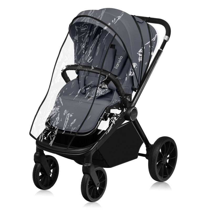 Lionelo Mika Plus Grey Stone — Buggy