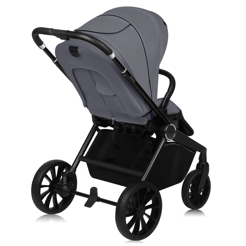 Lionelo Mika Plus Grey Stone — Buggy