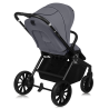 Lionelo Mika Plus Grey Stone — Buggy