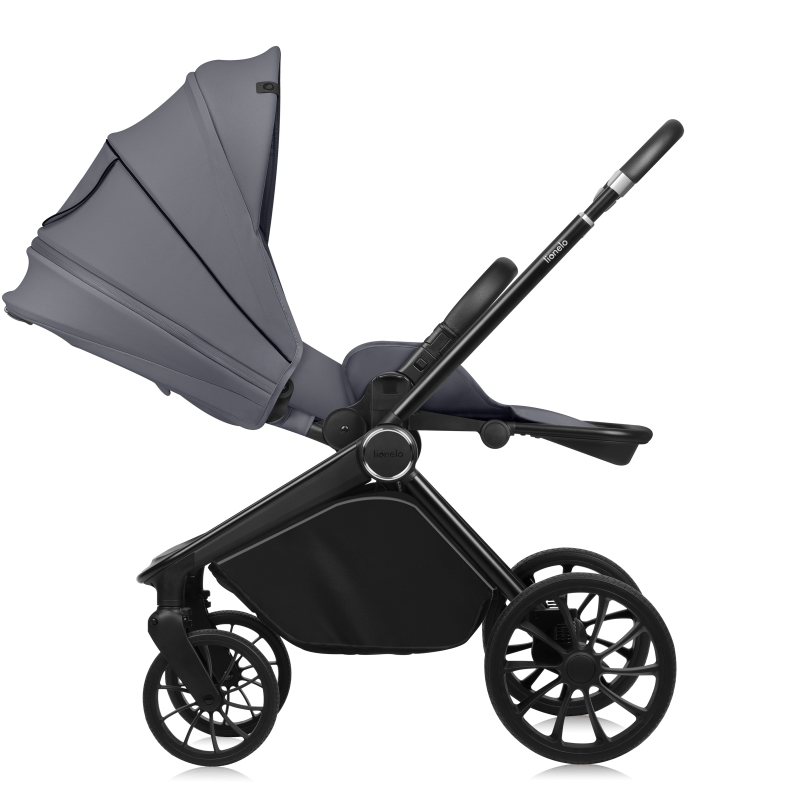 Lionelo Mika Plus Grey Stone — Buggy