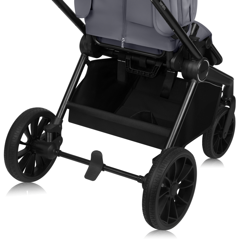 Lionelo Mika Plus Grey Stone — Buggy