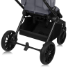 Lionelo Mika Plus Grey Stone — Buggy
