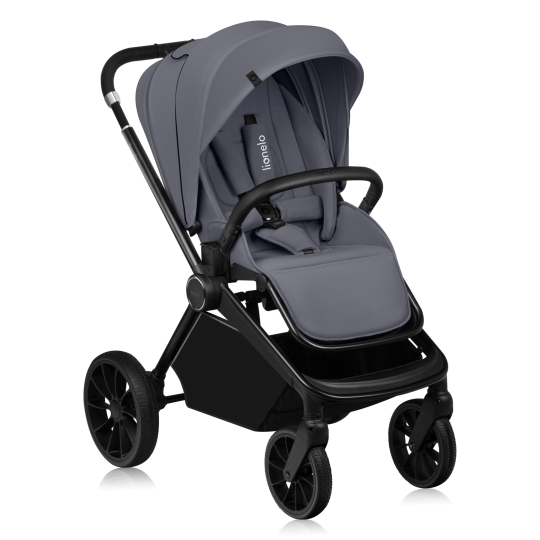Lionelo Mika Plus Grey Stone — Buggy