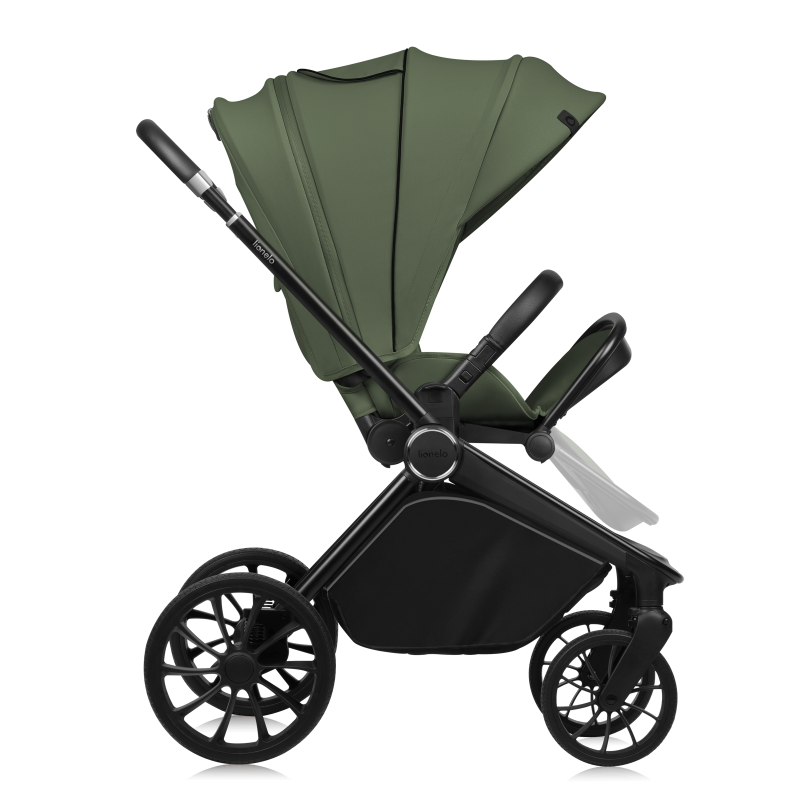 Lionelo Mika Plus Green Olive — Buggy