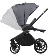 Lionelo Mika Plus Grey Stone — Buggy