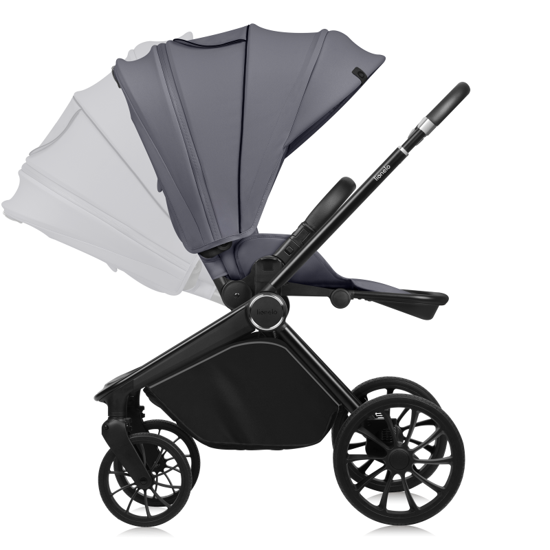 Lionelo Mika Plus Grey Stone — Buggy