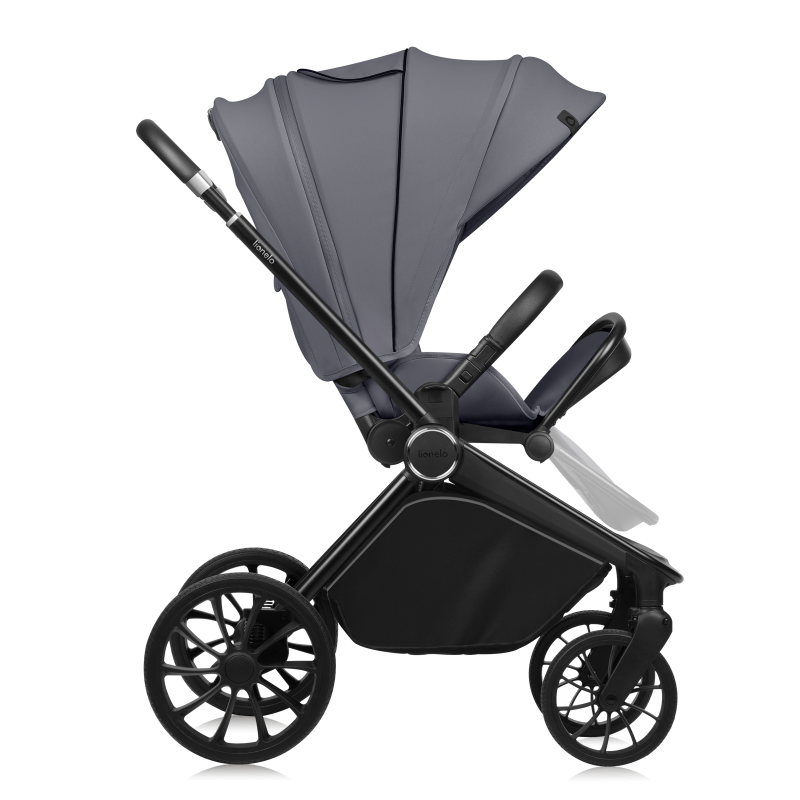 Lionelo Mika Plus Grey Stone — Buggy