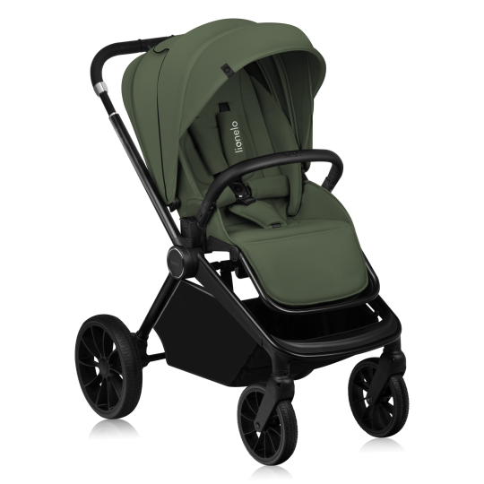 Lionelo Mika Plus Green Olive — Buggy