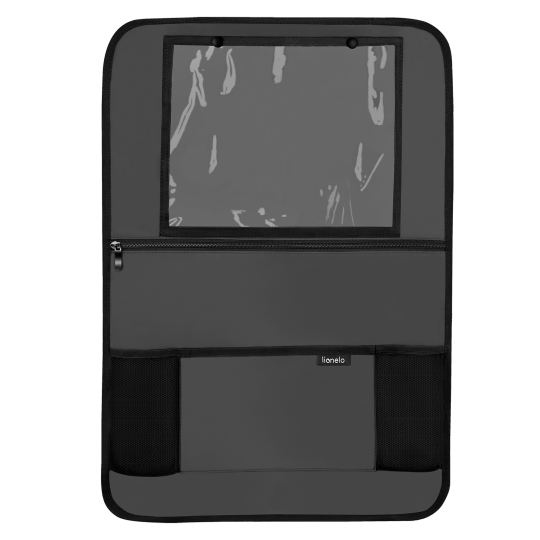 Lionelo SeatOrganizer Grey — Vordersitz-Organizer