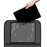 Lionelo SeatOrganizer Grey — Vordersitz-Organizer