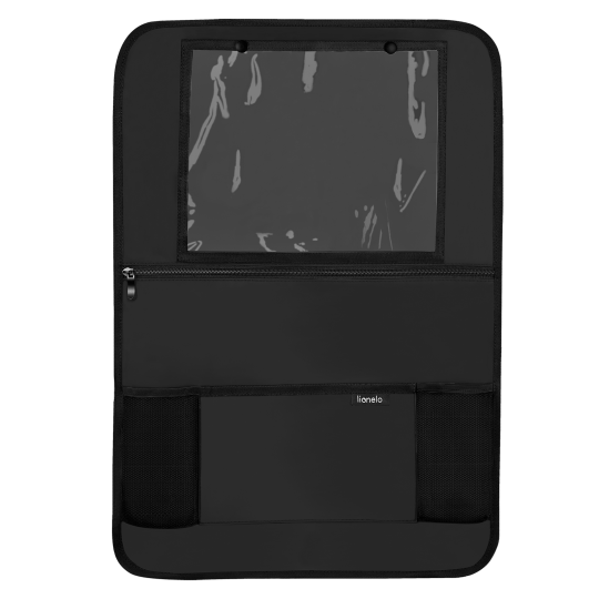 Lionelo SeatOrganizer Black — Vordersitz-Organizer