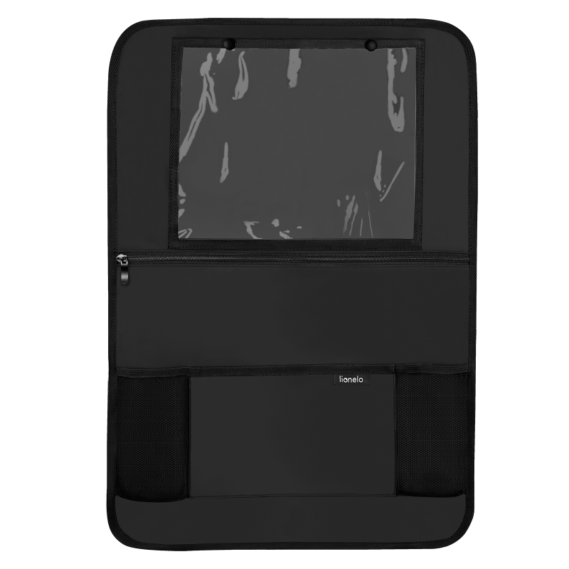 Lionelo SeatOrganizer Black — Vordersitz-Organizer