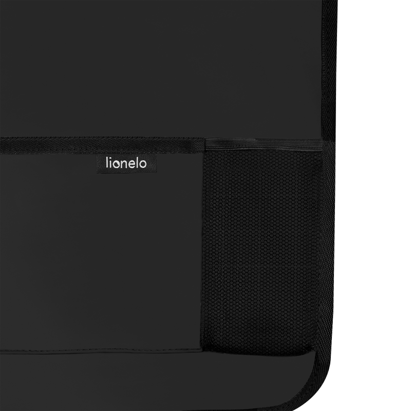 Lionelo SeatOrganizer Black — Vordersitz-Organizer