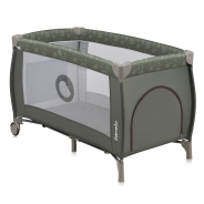 Lionelo Sven Plus Beige Olive — Bettchen 2in1