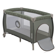 Lionelo Sven Plus Beige Olive — Bettchen 2in1