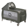 Lionelo Sven Plus Beige Olive — Bettchen 2in1