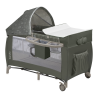 Lionelo Sven Plus Beige Olive — Bettchen 2in1