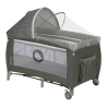 Lionelo Sven Plus Beige Olive — Bettchen 2in1