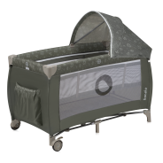 Lionelo Sven Plus Beige Olive — Bettchen 2in1