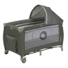 Lionelo Sven Plus Beige Olive — Bettchen 2in1