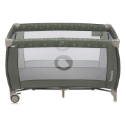 Lionelo Sven Plus Beige Olive — Bettchen 2in1