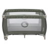 Lionelo Sven Plus Beige Olive — Bettchen 2in1