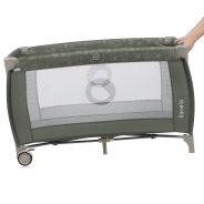 Lionelo Sven Plus Beige Olive — Bettchen 2in1