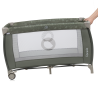 Lionelo Sven Plus Beige Olive — Bettchen 2in1