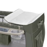 Lionelo Sven Plus Beige Olive — Bettchen 2in1