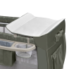 Lionelo Sven Plus Beige Olive — Bettchen 2in1