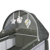 Lionelo Sven Plus Beige Olive — Bettchen 2in1