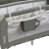 Lionelo Sven Plus Beige Olive — Bettchen 2in1