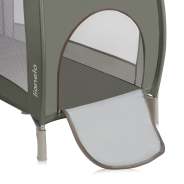 Lionelo Sven Plus Beige Olive — Bettchen 2in1