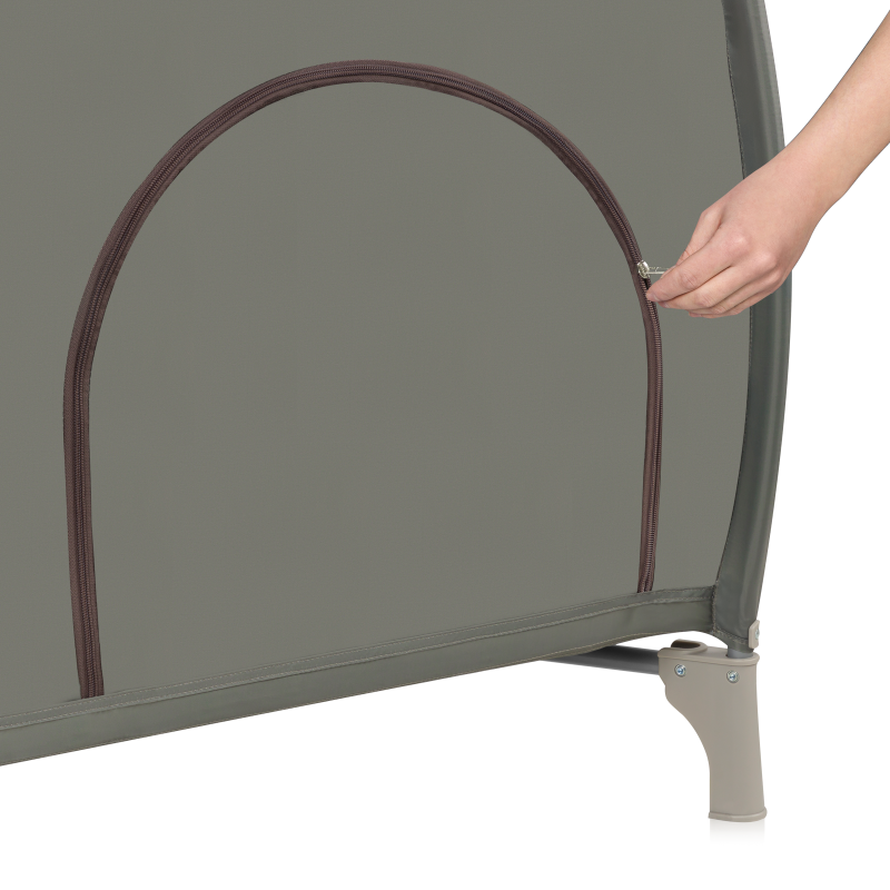 Lionelo Sven Plus Beige Olive — Bettchen 2in1