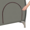 Lionelo Sven Plus Beige Olive — Bettchen 2in1