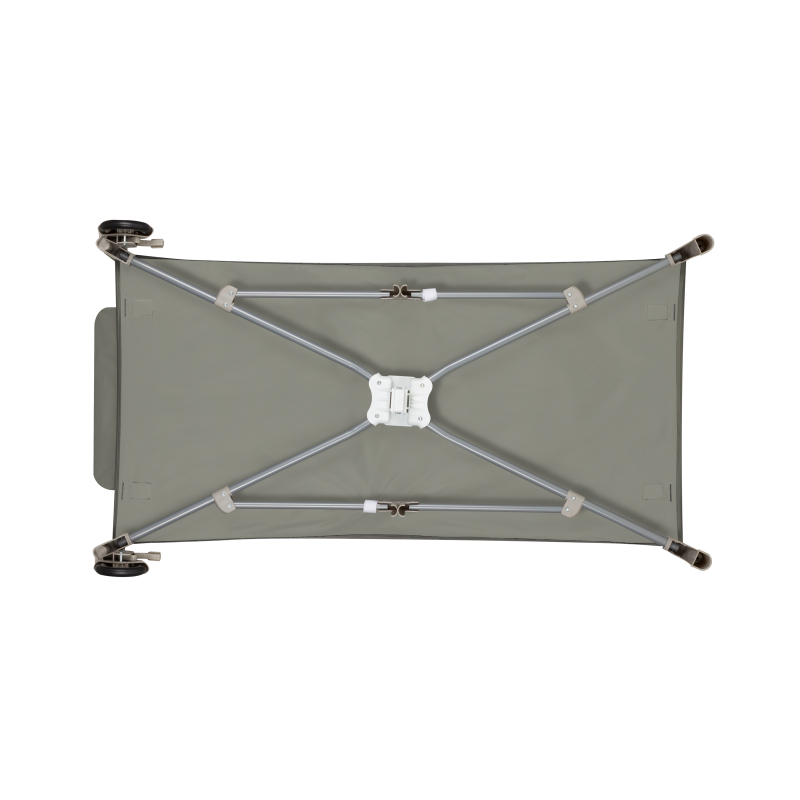 Lionelo Sven Plus Beige Olive — Bettchen 2in1