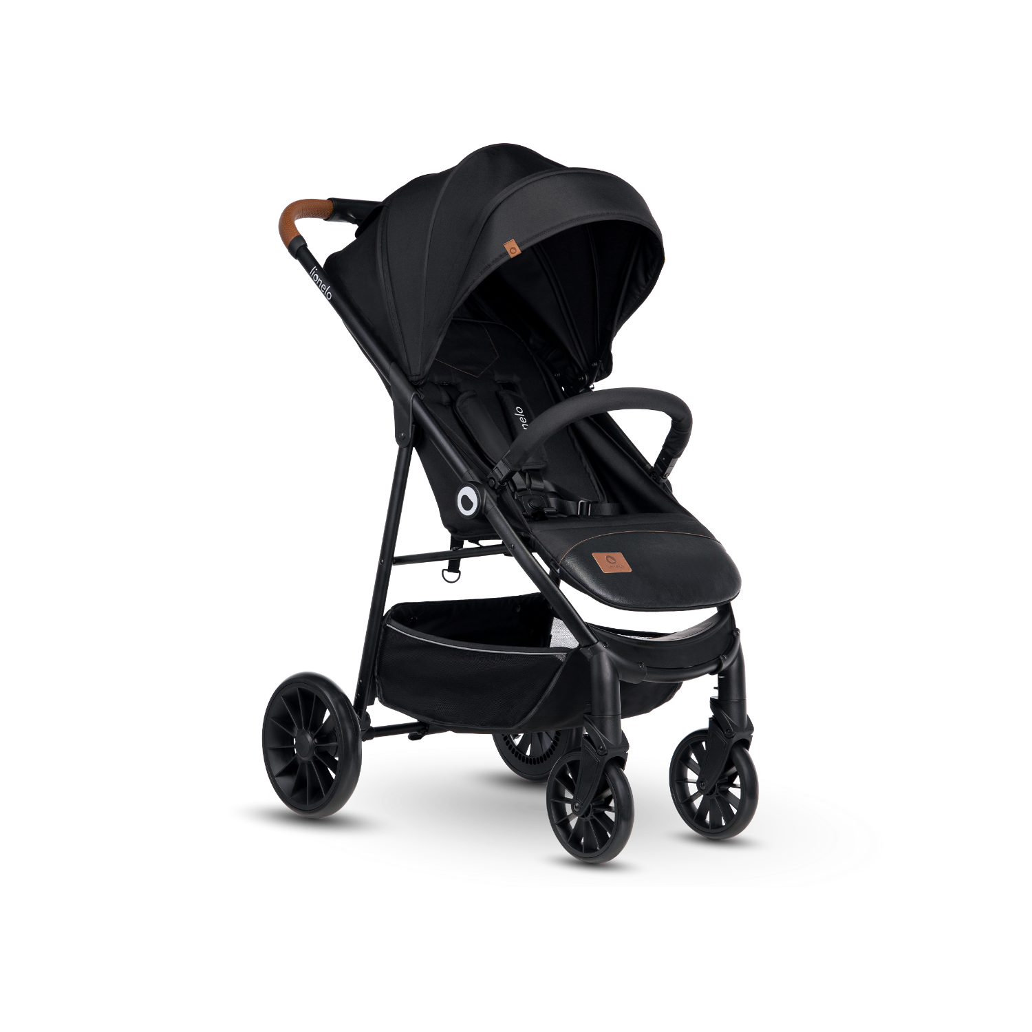 Lionelo Zoey Black Onyx — Buggy