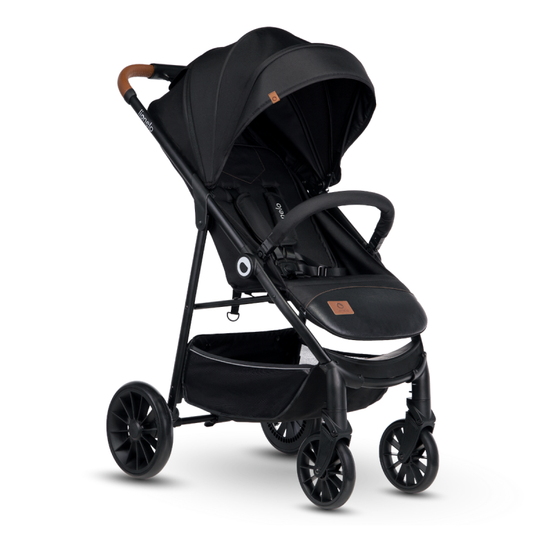 Lionelo Zoey Black Onyx — Buggy