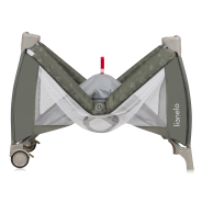 Lionelo Sven Plus Beige Olive — Bettchen 2in1
