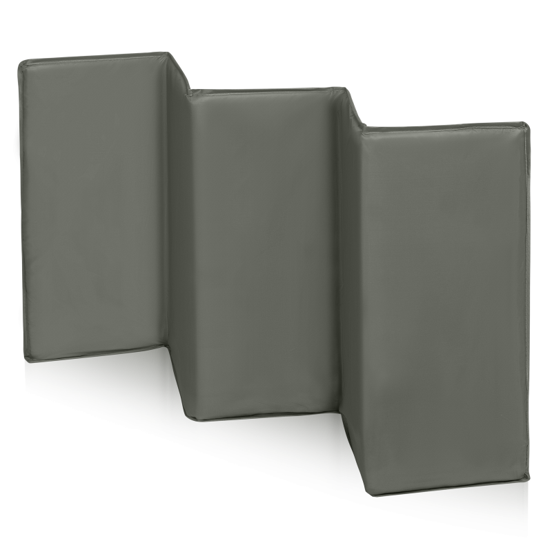 Lionelo Sven Plus Beige Olive — Bettchen 2in1
