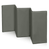 Lionelo Sven Plus Beige Olive — Bettchen 2in1