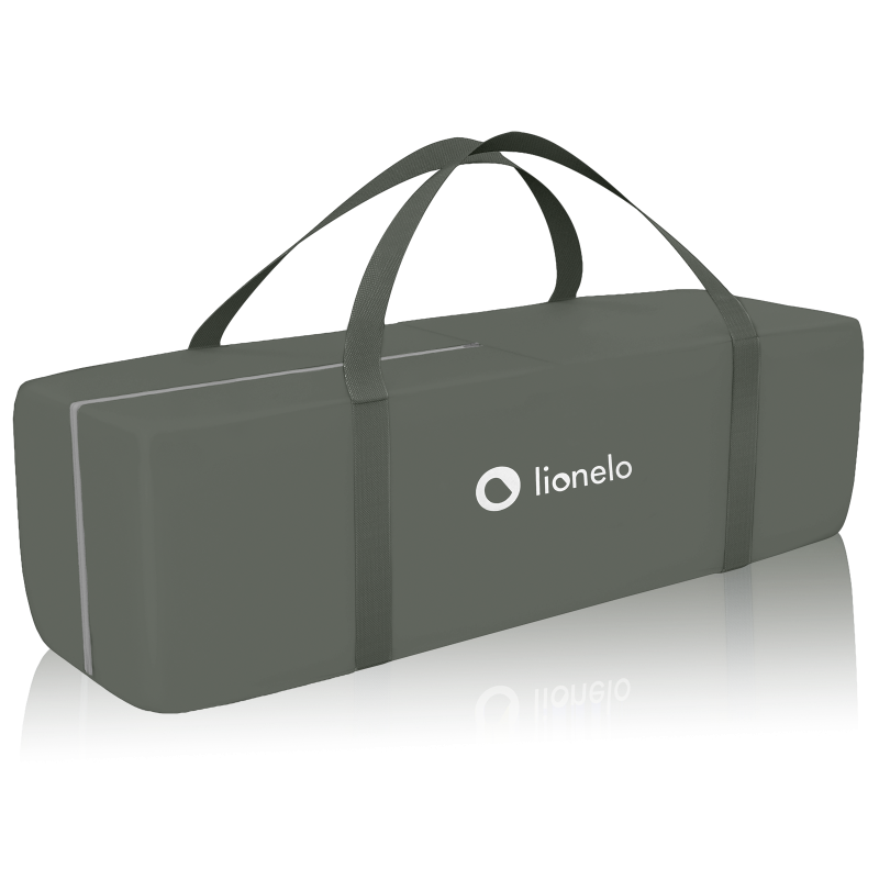 Lionelo Sven Plus Beige Olive — Bettchen 2in1