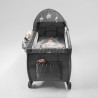 Lionelo Sven Plus Beige Olive — Bettchen 2in1