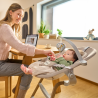 Lionelo Dalia Set Grey Stone Natural — Hochstuhl und Babywippe