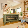 Lionelo Jasmin Easy Fold Green Olive — Bettchen 2in1