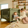 Lionelo Jasmin Easy Fold Green Olive — Bettchen 2in1