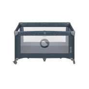 Lionelo Stefi Blue Grey — Bettchen 2in1