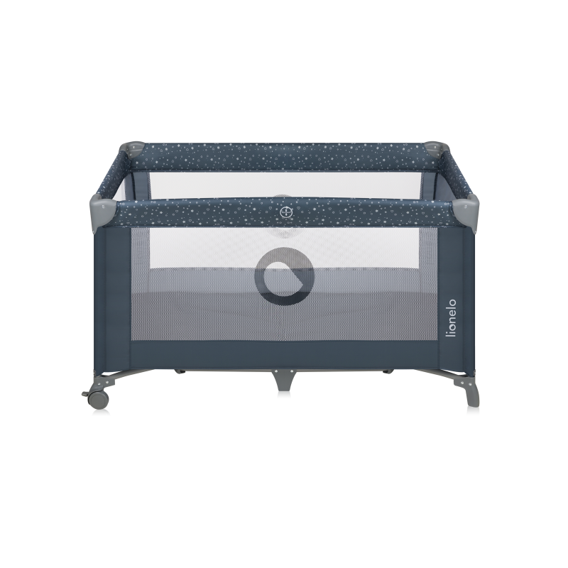 Lionelo Stefi Blue Grey — Bettchen 2in1