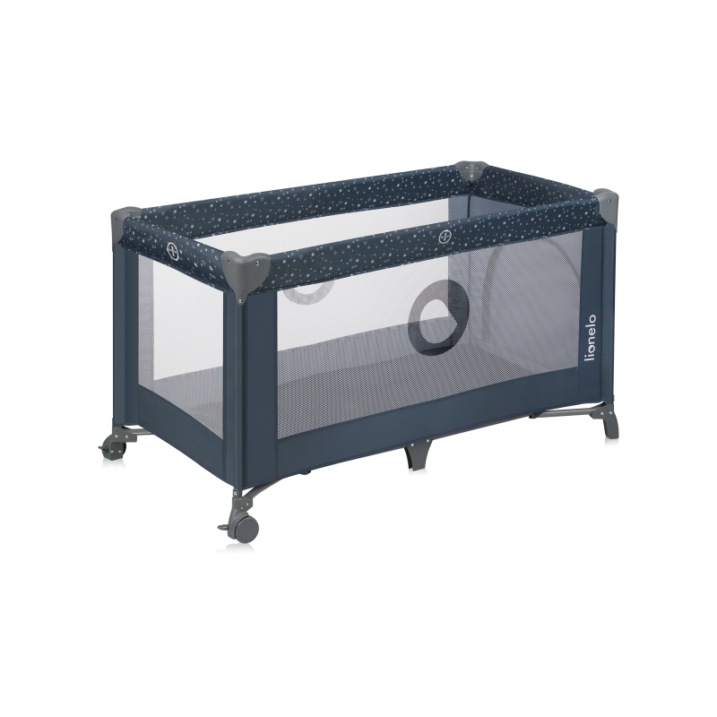 Lionelo Stefi Blue Grey — Bettchen 2in1