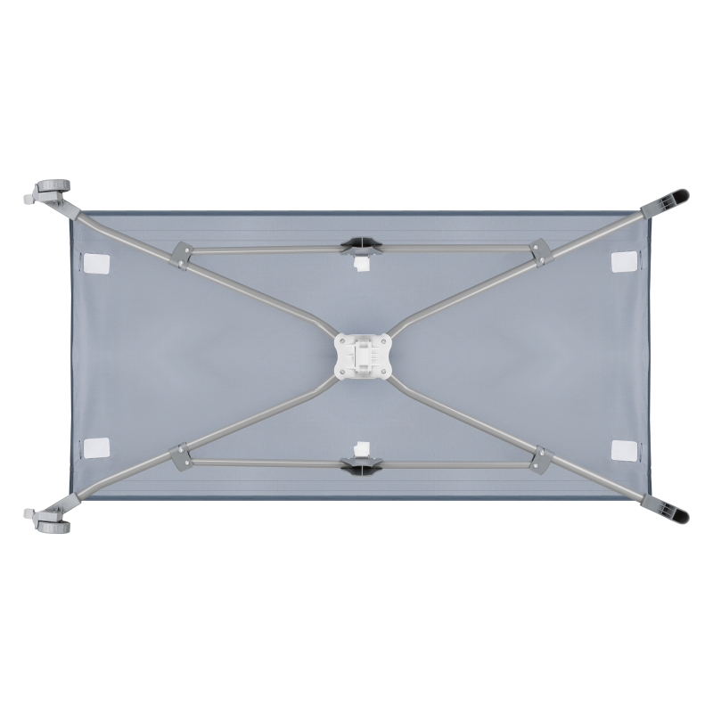 Lionelo Stefi Blue Grey — Bettchen 2in1